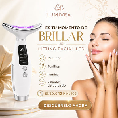 Lumivea lift - Lifting facial en 10 minutos
