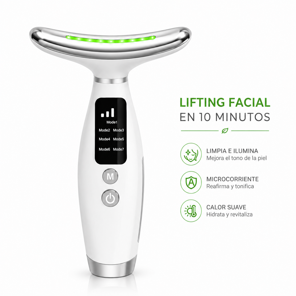 Lumivea lift - Lifting facial en 10 minutos