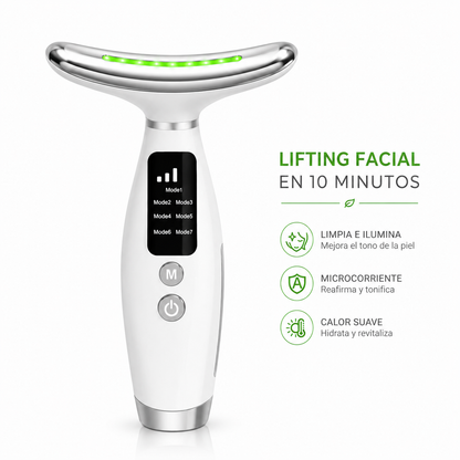 Lumivea lift - Lifting facial en 10 minutos