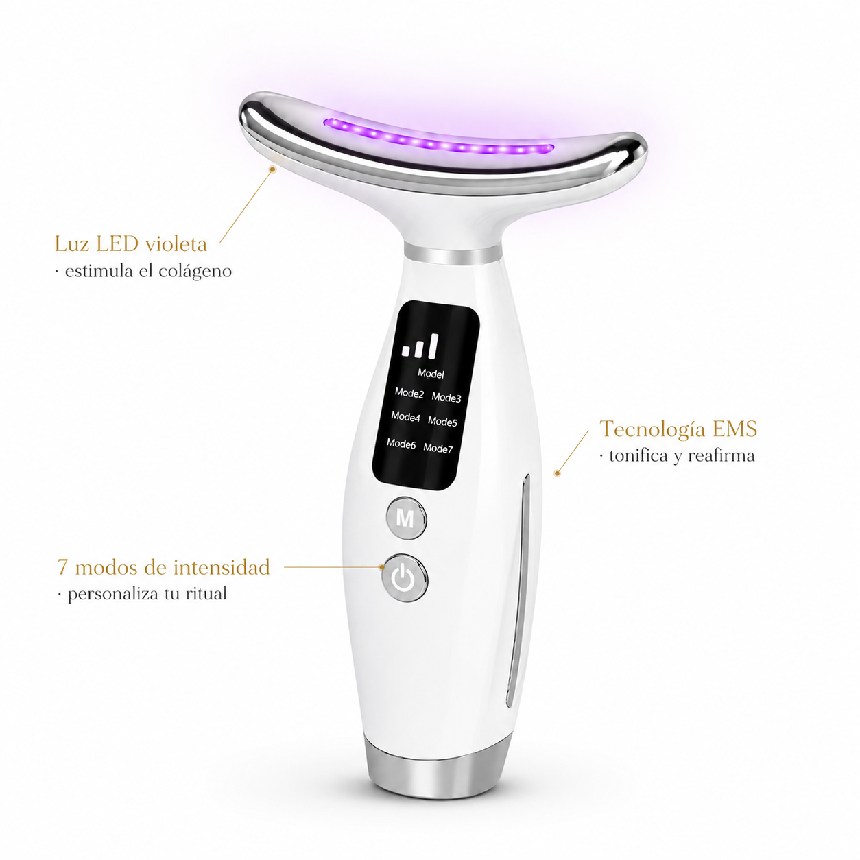 Lumivea lift - Lifting facial en 10 minutos