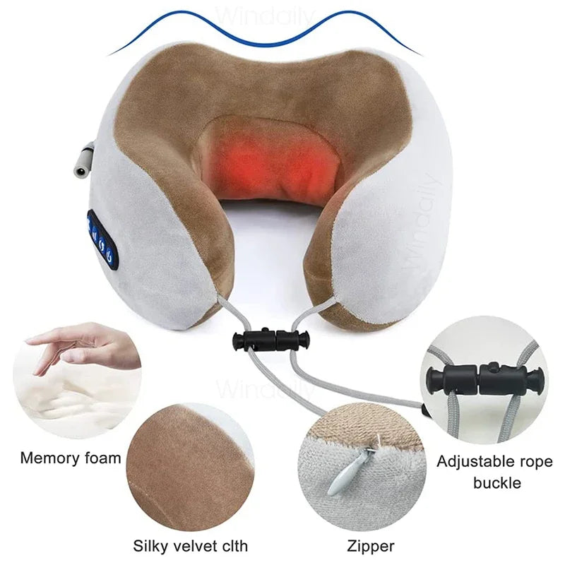 Masajeador Relajante para Cuello